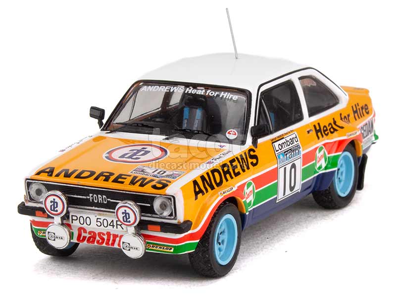 96673 Ford Escort MKII RAC Rally 1979