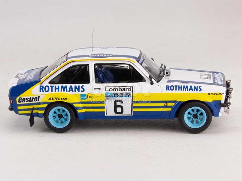 96674 Ford Escort MKII RAC Rally 1979