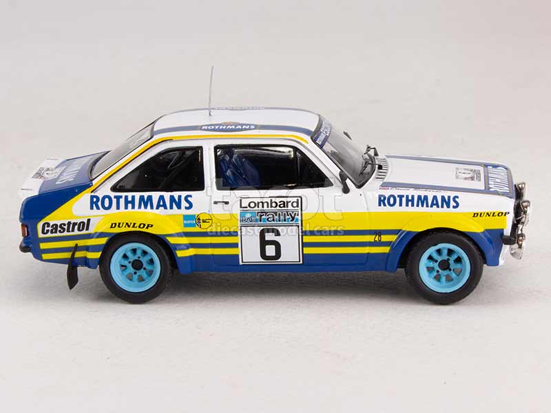 96674 Ford Escort MKII RAC Rally 1979