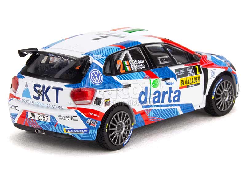 96675 Volkswagen Polo GTI R5 Ypres Rally 2019