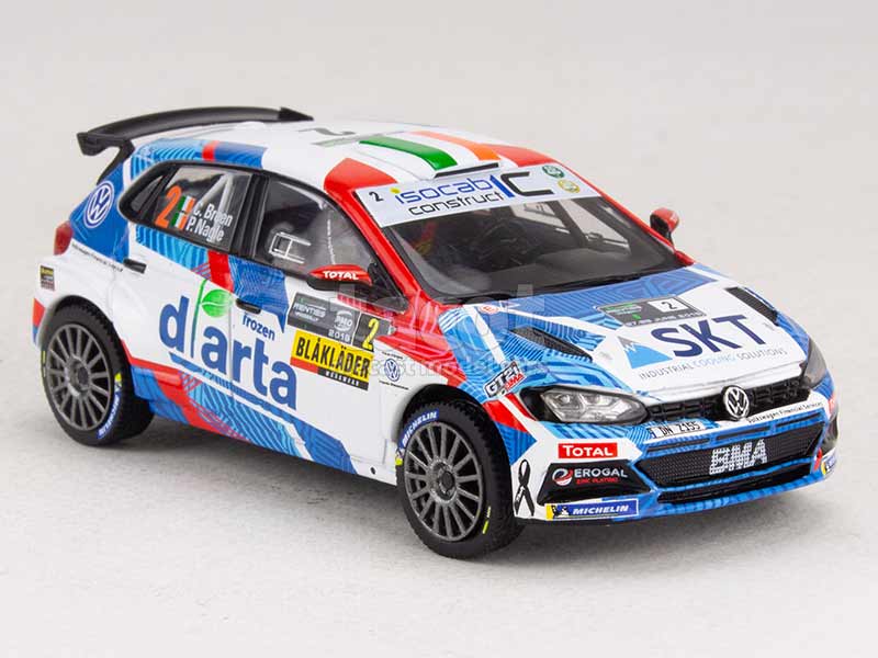 96675 Volkswagen Polo GTI R5 Ypres Rally 2019