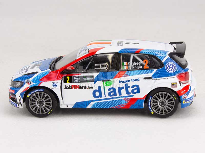 96675 Volkswagen Polo GTI R5 Ypres Rally 2019