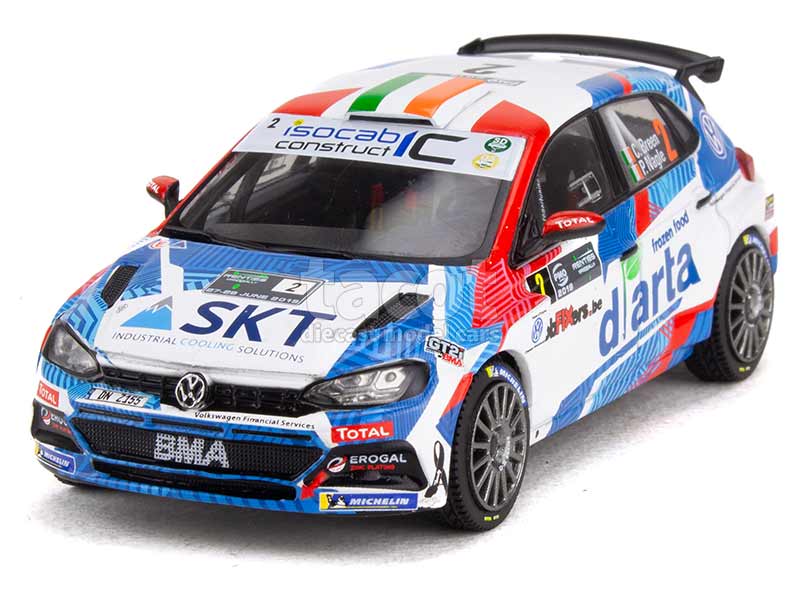 96675 Volkswagen Polo GTI R5 Ypres Rally 2019