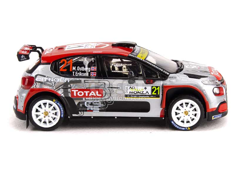 96677 Citroën C3 R5 ACI Monza Rally 2020
