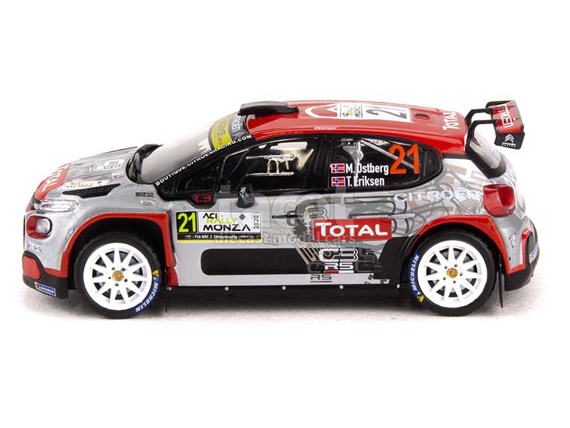 CITROEN C3 LEFEBVRE RALLY MONZA 2020 IXO ALTAYA 1/43 WRC