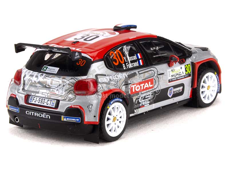 96678 Citroën C3 R5 ACI Monza Rally 2020