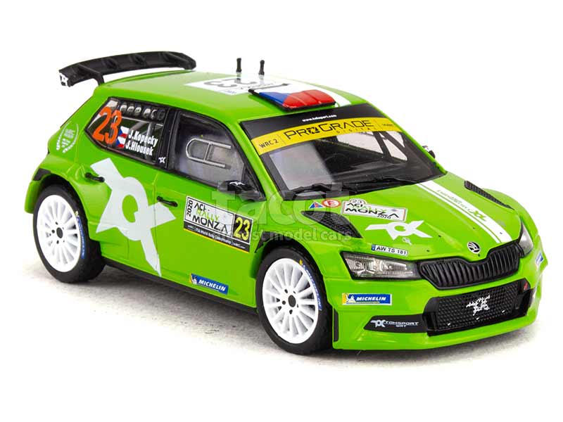 Skoda Fabia R5 Evo N°34 - Rallye De Monza 2020 - Échelle 1/43 - IXO