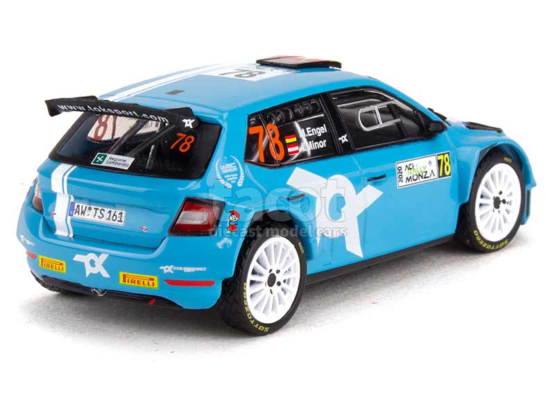 96680 Skoda Fabia R5 Evo ACI Rally Monza 2020