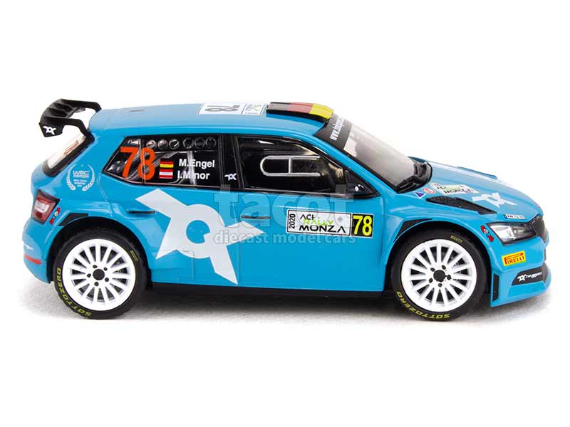 96680 Skoda Fabia R5 Evo ACI Rally Monza 2020