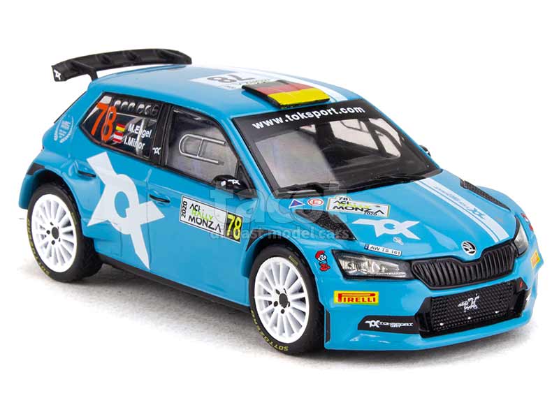 96680 Skoda Fabia R5 Evo ACI Rally Monza 2020