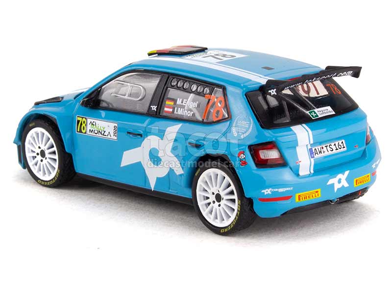 96680 Skoda Fabia R5 Evo ACI Rally Monza 2020