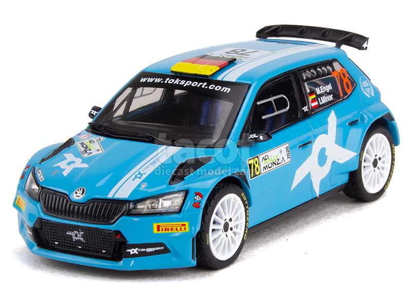 96680 Skoda Fabia R5 Evo ACI Rally Monza 2020