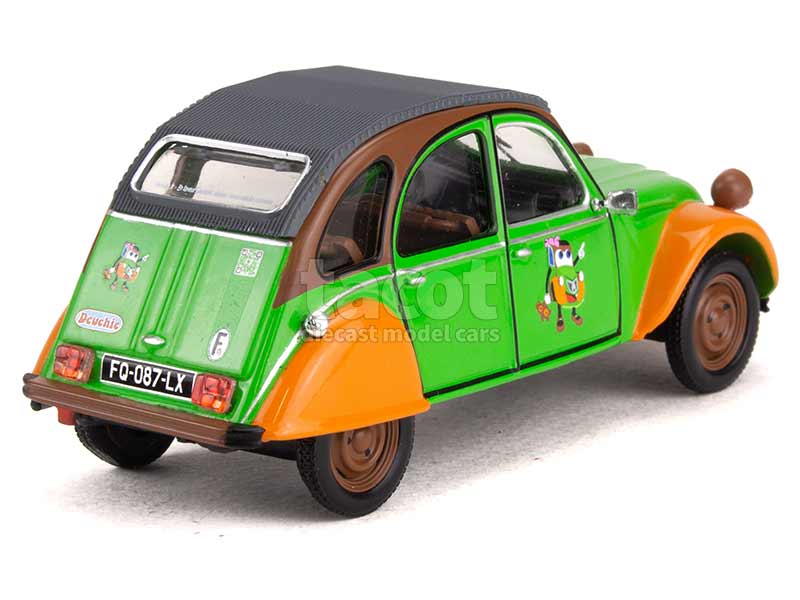 96684 Citroën 2CV Deuchie Charity Model