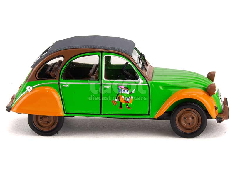 96684 Citroën 2CV Deuchie Charity Model