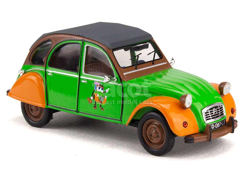 96684 Citroën 2CV Deuchie Charity Model