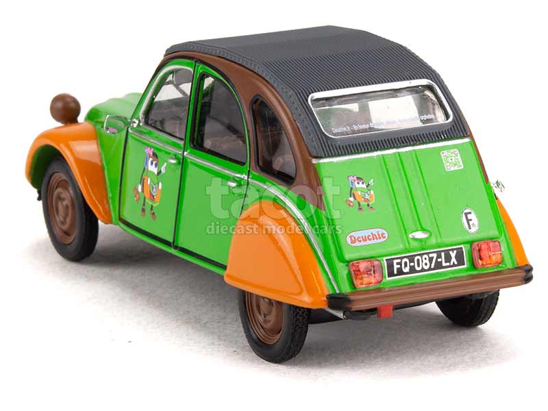 96684 Citroën 2CV Deuchie Charity Model