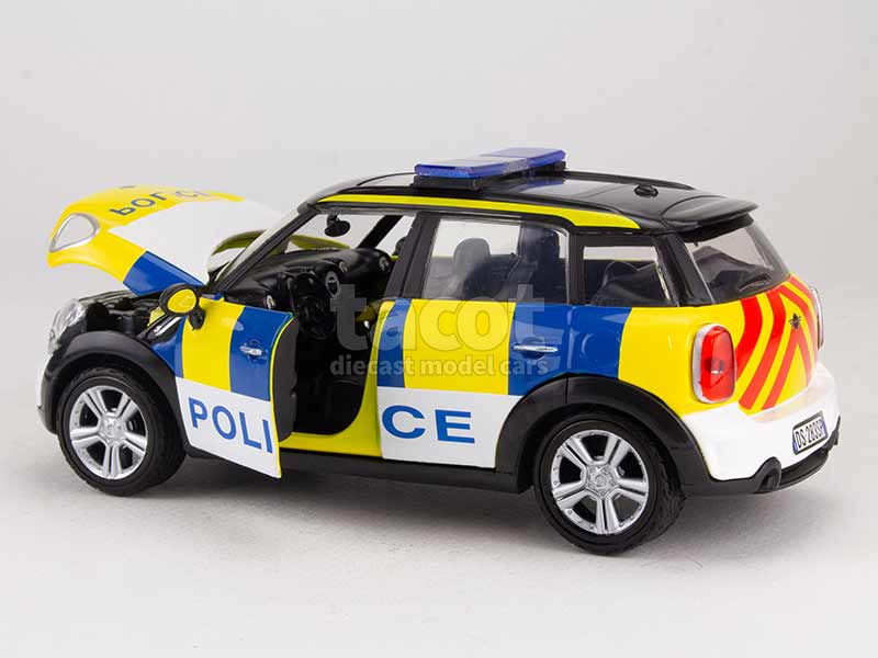 96707 Mini Countryman Cooper S All4 Police 2010