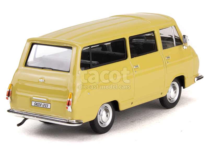 96713 Skoda 1203 Microbus 1974