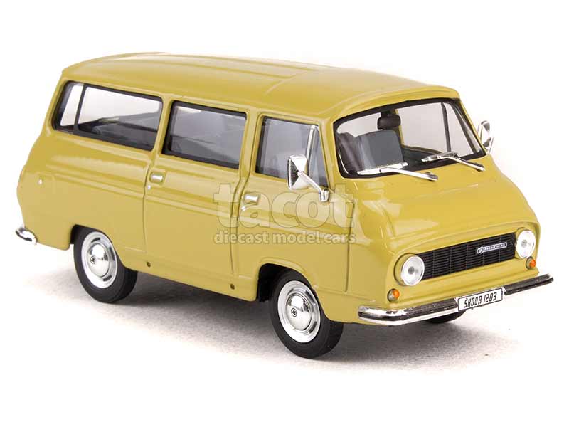 96713 Skoda 1203 Microbus 1974