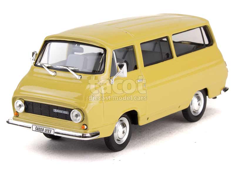 96713 Skoda 1203 Microbus 1974