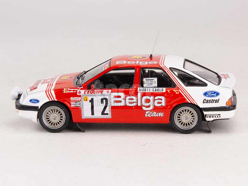 Diecast model cars Ford Sierra 1/43 Trofeu XR 4x4 No.3 Rallye WM Rallye Suède 19