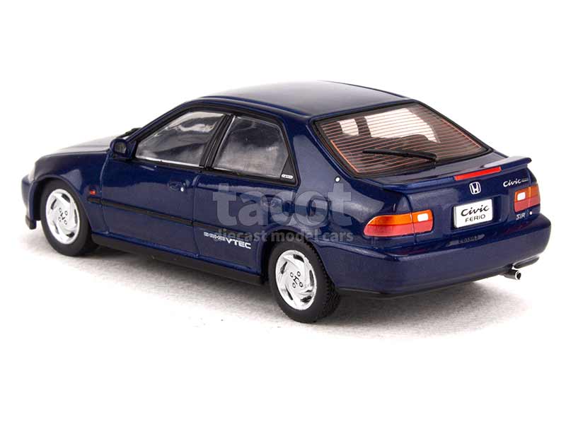 Honda - Civic Ferio SiR 1991 - FIRST:43 - 1/43 - Autos Miniatures