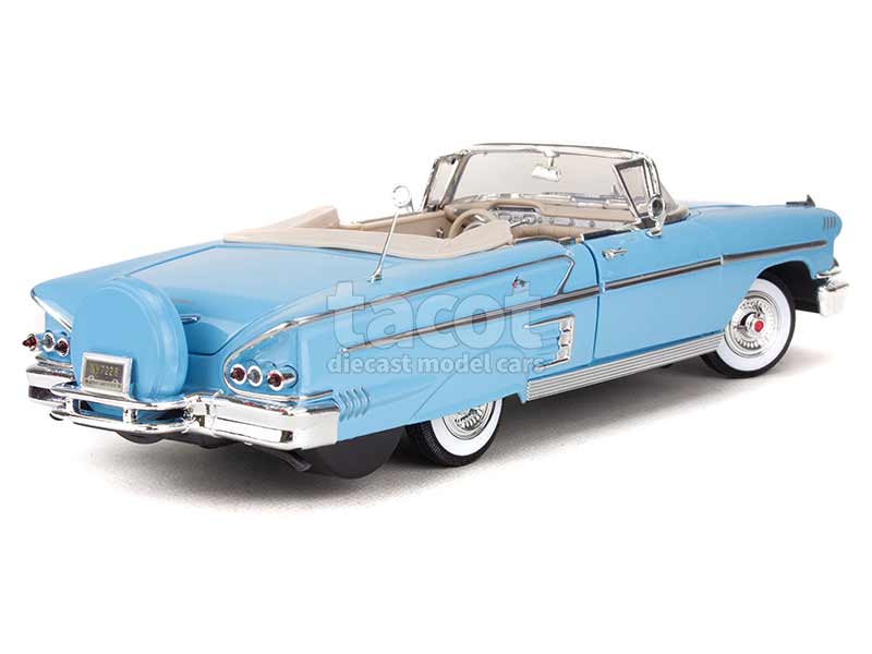 96744 Chevrolet Impala Cabriolet 1958