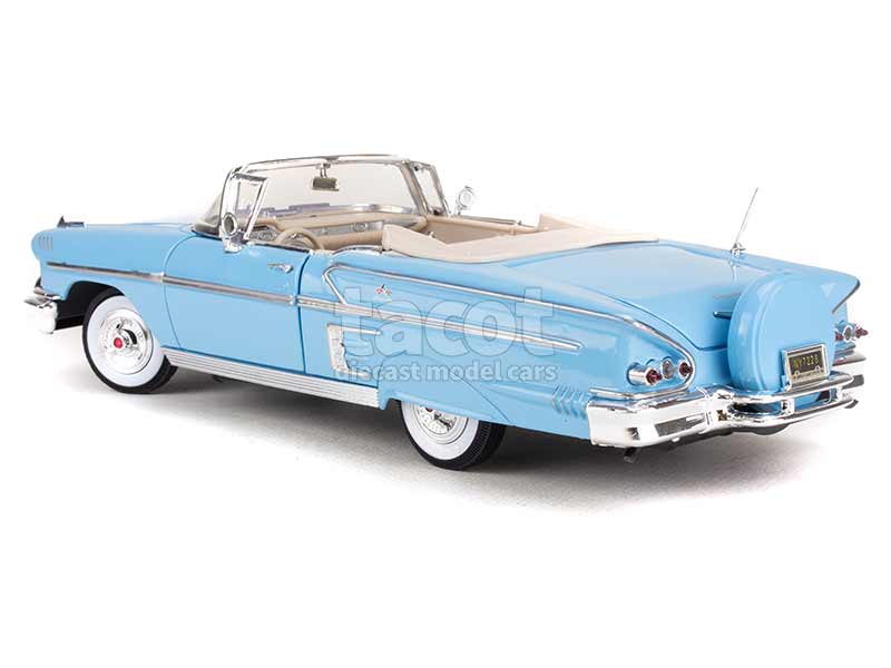 96744 Chevrolet Impala Cabriolet 1958