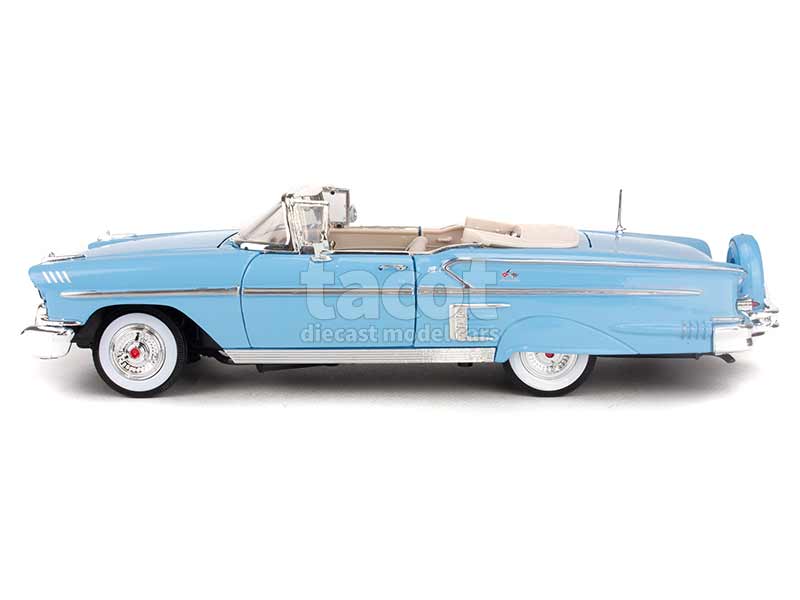 96744 Chevrolet Impala Cabriolet 1958