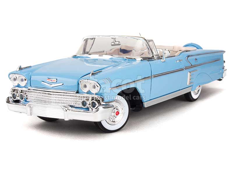 96744 Chevrolet Impala Cabriolet 1958