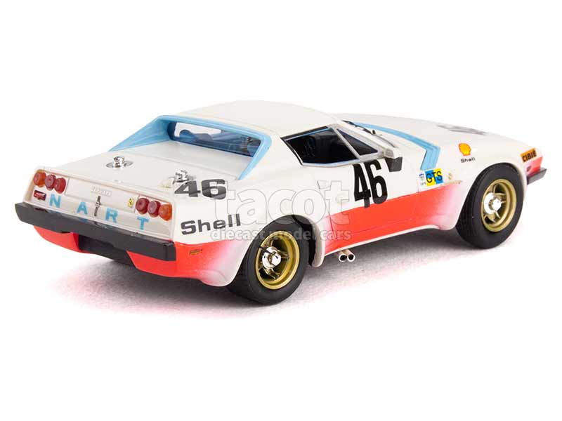 96766 Ferrari 365 GTB/4 Michelotti Spyder Le Mans 1975