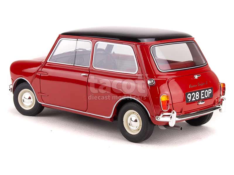 96773 Austin Mini Cooper MKI 1964