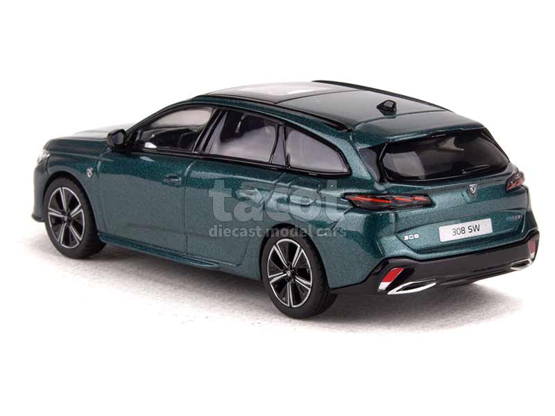 96786 Peugeot 308 SW GT 2021