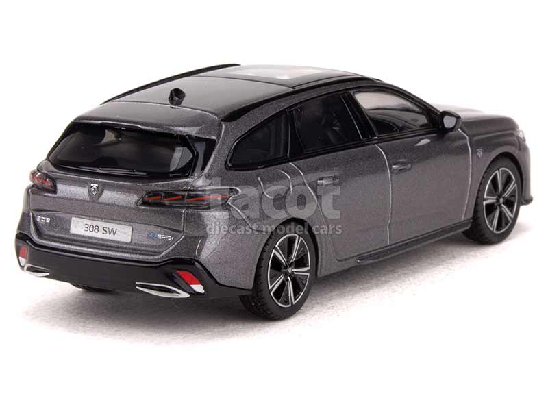 PEUGEOT 308 GT 2021 Olivine Green NOREV 1/43 Réf 473930 - La Boutique D'ALAIN PEUGEOT 308 GT 2021 Olivine Green NOREV 1/43 Réf 473930 - La Boutique D'ALAIN