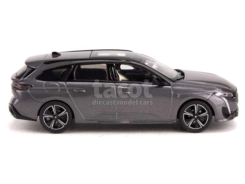 NOREV NV473936 PEUGEOT 308 SW GT 2021 PLATINIUM GREY 1:43 Modellino NOREV NV473936 PEUGEOT 308 SW GT 2021 PLATINIUM GREY 1:43 Modellino