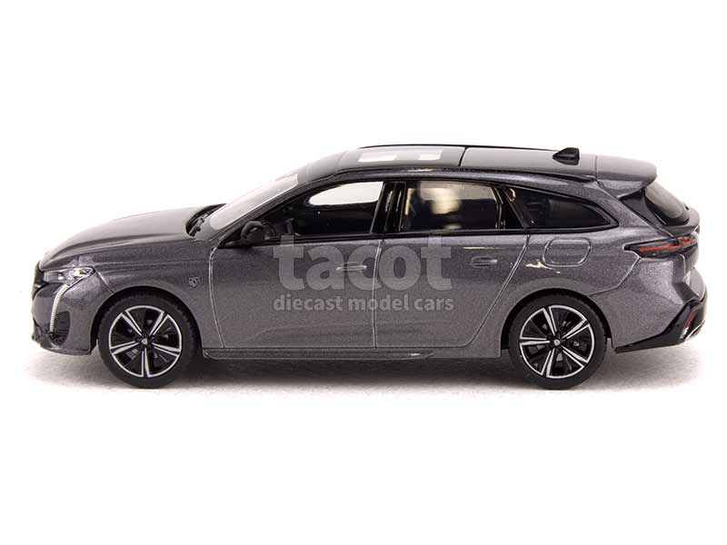 Norev 1/43 Peugeot 308 SW 2021 Grigia: Miniatura Metallica Collezionabile