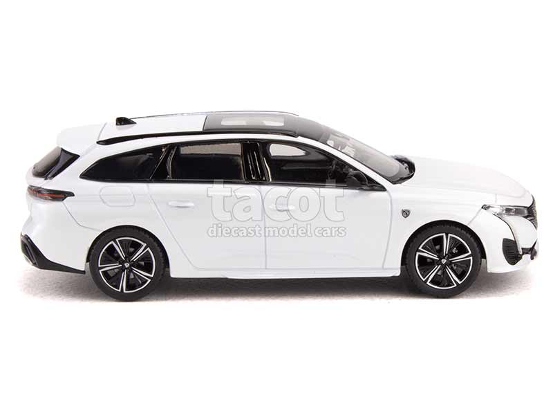 Peugeot 308 SW GT 2021, Gris Métallisé, 1:43 Norev , Avec Porte-Clés Peugeot 308 SW GT 2021, Gris Métallisé, 1:43 Norev , Avec Porte-Clés