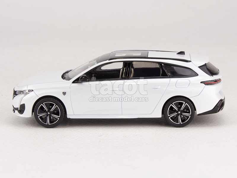Peugeot 308 SW GT Break 2021 - Gris Platinium - Modèle 1/43