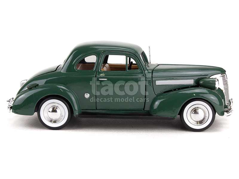 Chevrolet - Coupé 1939 - Motor Max - 1/24 - Autos Miniatures Tacot