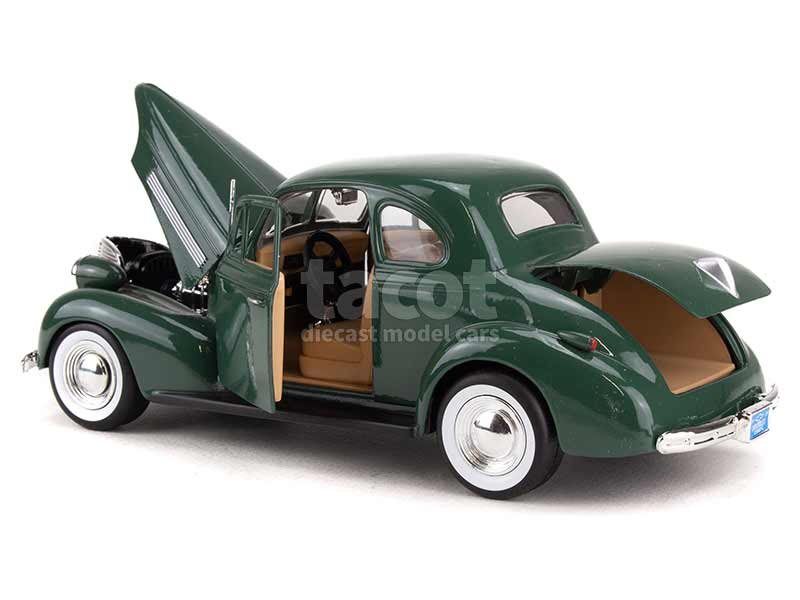 Chevrolet - Coupé 1939 - Motor Max - 1/24 - Autos Miniatures Tacot