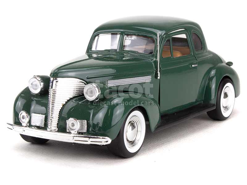 Chevrolet - Coupé 1939 - Motor Max - 1/24 - Autos Miniatures Tacot