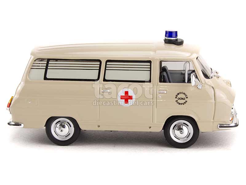 96806 Skoda 1203 Ambulance 1974