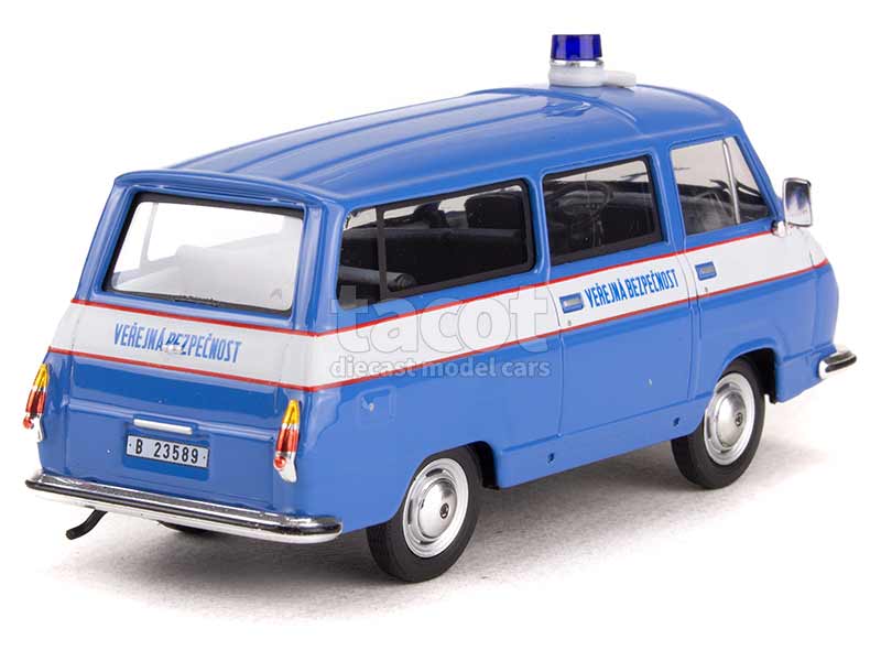 96807 Skoda 1203 Microbus Police 1974