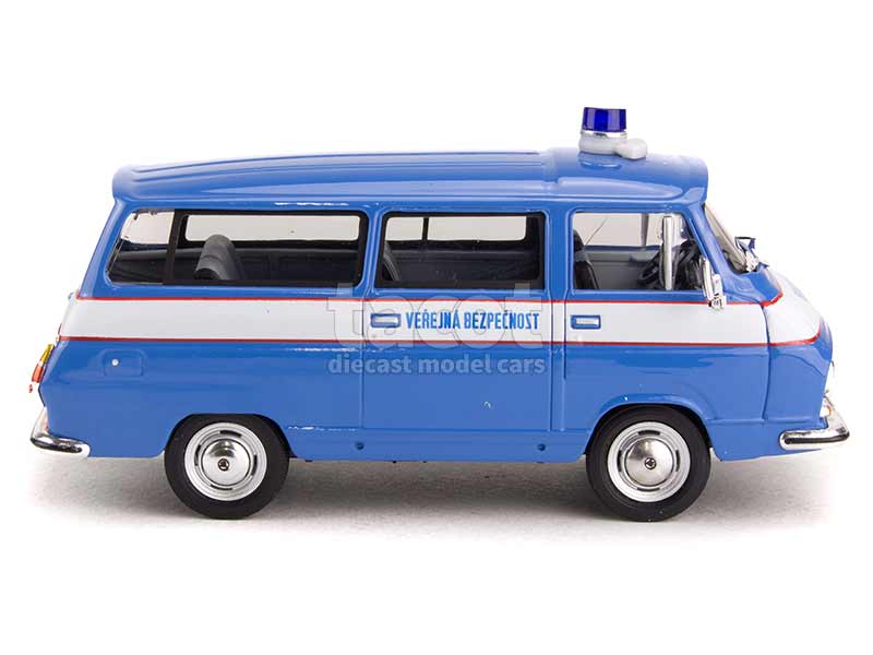 96807 Skoda 1203 Microbus Police 1974