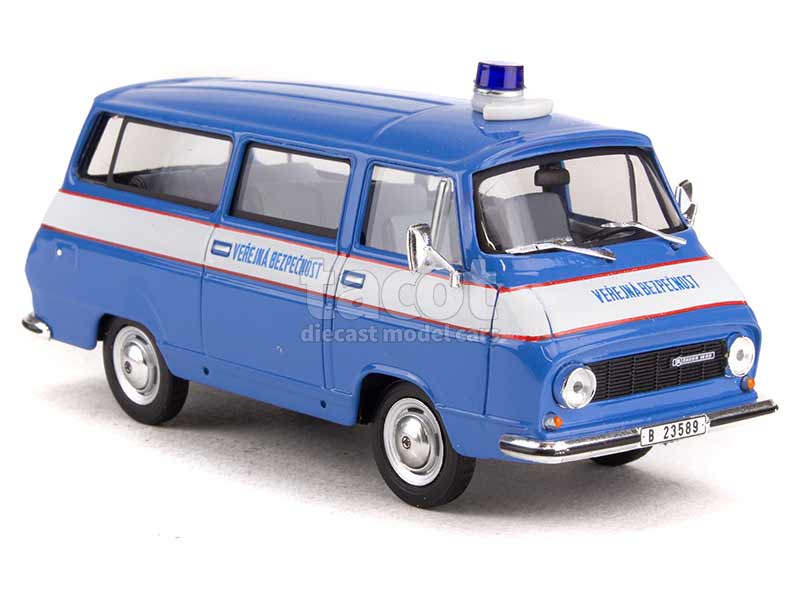 96807 Skoda 1203 Microbus Police 1974