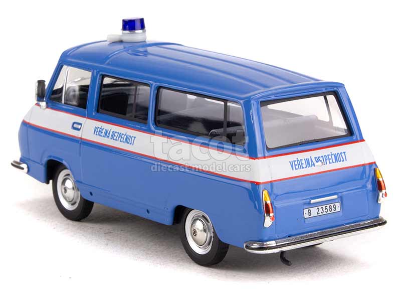 96807 Skoda 1203 Microbus Police 1974