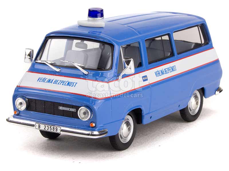 96807 Skoda 1203 Microbus Police 1974
