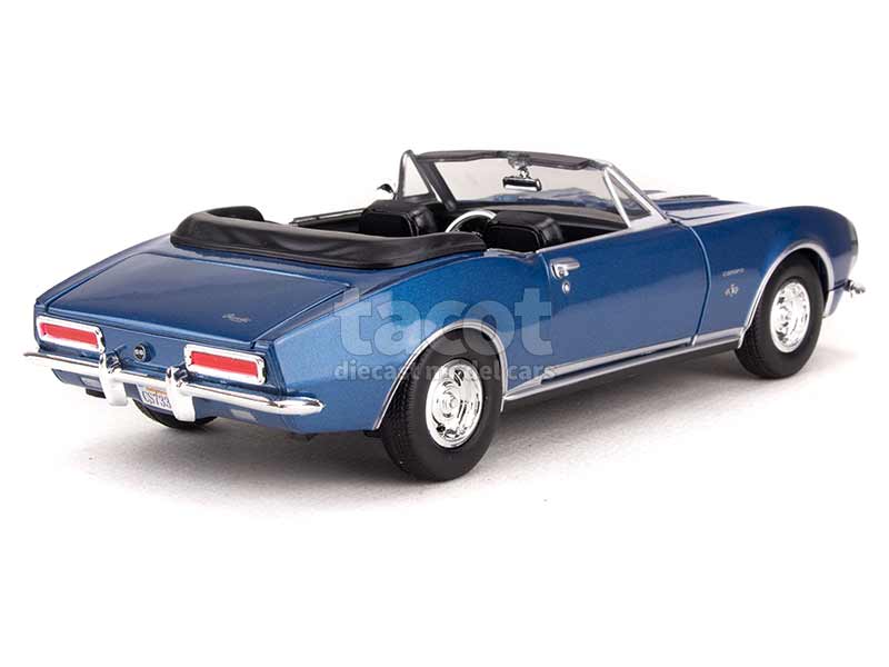 96818 Chevrolet Camaro SS Cabriolet 1967