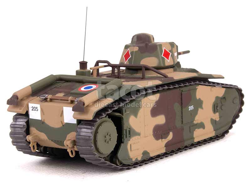 96830 Tank Renault B1 Bis 1940