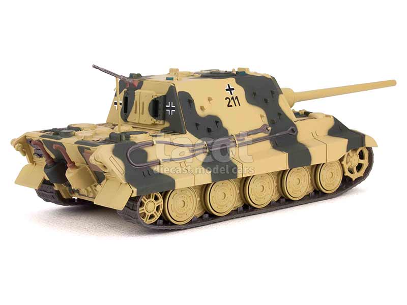 96832 Tank Jagtiger VI 211 Division Allemagne 1945
